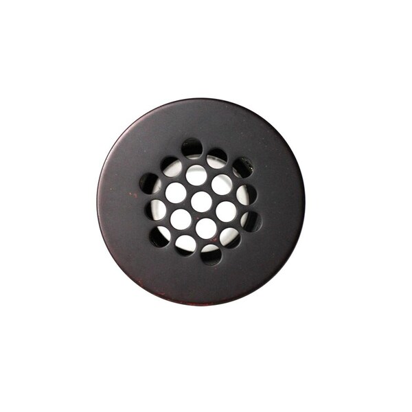 PO Plug Grid Waste & Overflow Oil Rubbed Bronze